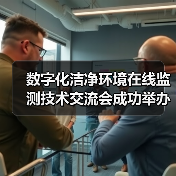 数字化洁净环境在线监测技术交流会成功举办(图4) 数字化洁净环境在线监测技术交流会成功举办(图4)