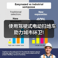 使用驾驶式电动扫地车 助力城市环卫!(图2) 使用驾驶式电动扫地车 助力城市环卫!(图2)