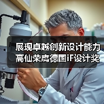 展现卓越创新设计能力 高仙荣膺德国iF设计奖、德国国家设计奖、中国台湾金点奖(图2) 展现卓越创新设计能力 高仙荣膺德国iF设计奖、德国国家设计奖、中国台湾金点奖(图2)