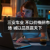 三安车业 不以价格拼市场 诚以品质赢天下(图4) 三安车业 不以价格拼市场 诚以品质赢天下(图4)