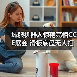 城服机器人惊艳亮相CCE展会 滑板底盘无人扫地机器人引关注(图1) 城服机器人惊艳亮相CCE展会 滑板底盘无人扫地机器人引关注(图1)