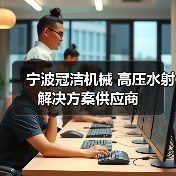 宁波冠洁机械 高压水射解决方案供应商(图4) 宁波冠洁机械 高压水射解决方案供应商(图4)