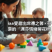 iaa受邀出席德之馨×芬豪的“满芬情绪馨花样”新香发布会（图2）