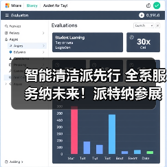 智能清洁派先行 全系服务纳未来！派特纳参展CCE2023上海国际清洁技术与设备博览会（图4）
