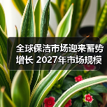 全球保洁市场迎来蓄势增长 2027年市场规模将达到约4,500亿美元!(图1) 全球保洁市场迎来蓄势增长 2027年市场规模将达到约4,500亿美元!(图1)