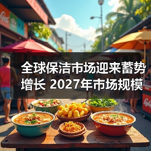 全球保洁市场迎来蓄势增长 2027年市场规模将达到约4,500亿美元!(图3) 全球保洁市场迎来蓄势增长 2027年市场规模将达到约4,500亿美元!(图3)
