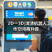 2D→3D|清洁机器人工作空间再升级(图3) 2D→3D|清洁机器人工作空间再升级(图3)