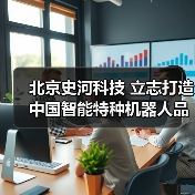 北京史河科技 立志打造中国智能特种机器人品牌（图3）