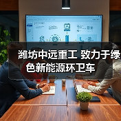 潍坊中远重工 致力于绿色新能源环卫车(图1) 潍坊中远重工 致力于绿色新能源环卫车(图1)