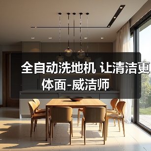 全自动洗地机 让清洁更体面-威洁师(图2) 全自动洗地机 让清洁更体面-威洁师(图2)