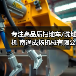 专注高品质扫地车/洗地机 南通成扬机械有限公司(图4) 专注高品质扫地车/洗地机 南通成扬机械有限公司(图4)