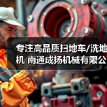 专注高品质扫地车/洗地机 南通成扬机械有限公司(图3) 专注高品质扫地车/洗地机 南通成扬机械有限公司(图3)