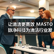 让清洁更高效 MASTO脉净科技为清洁行业发展注入新活力（图4）