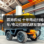 辰龙机械 十年电动扫地车/电动扫地机研发制造厂家（图2）