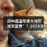 深中通道带来大湾区“泼天富贵”!2024深圳国际清洁技术与设备展即将登陆华南!(图3) 深中通道带来大湾区“泼天富贵”!2024深圳国际清洁技术与设备展即将登陆华南!(图3)