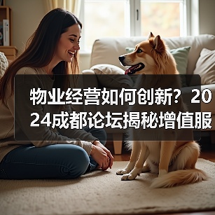 物业经营如何创新?2024成都论坛揭秘增值服务新路径(图4) 物业经营如何创新?2024成都论坛揭秘增值服务新路径(图4)
