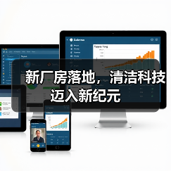 新厂房落地,清洁科技迈入新纪元(图3) 新厂房落地,清洁科技迈入新纪元(图3)