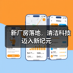 新厂房落地,清洁科技迈入新纪元(图1) 新厂房落地,清洁科技迈入新纪元(图1)