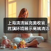 上海清洁展完美收官，旌旗环境展示高端清洁产品技术亮点（图2）
