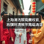 上海清洁展完美收官，旌旗环境展示高端清洁产品技术亮点（图1）
