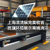 上海清洁展完美收官，旌旗环境展示高端清洁产品技术亮点（图3）