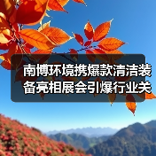 南博环境携爆款清洁装备亮相展会引爆行业关注（图3）
