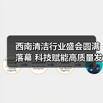 西南清洁行业盛会圆满落幕 科技赋能高质量发展(图4) 西南清洁行业盛会圆满落幕 科技赋能高质量发展(图4)