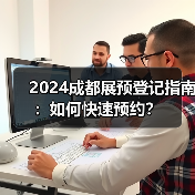 2024成都展预登记指南:如何快速预约?(图3) 2024成都展预登记指南:如何快速预约?(图3)
