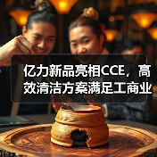 亿力新品亮相CCE，高效清洁方案满足工商业多元需求（图1）