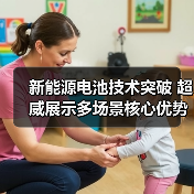 新能源电池技术突破 超威展示多场景核心优势（图1）