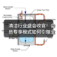 清洁行业盛会收官!会员专享模式如何引爆全场?(图3) 清洁行业盛会收官!会员专享模式如何引爆全场?(图3)
