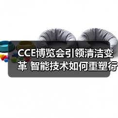 CCE博览会引领清洁变革 智能技术如何重塑行业未来（图4）