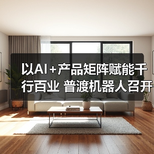 以AI+产品矩阵赋能千行百业 普渡机器人召开2024年新品发布会（图1）
