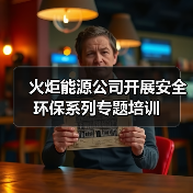 火炬能源公司开展安全环保系列专题培训（图1）