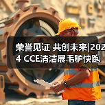 荣誉见证 共创未来|2024 CCE清洁展毛驴快跑（KOKOBOTS）实力圈粉 载誉归来（图3）