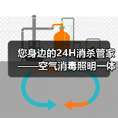 您身边的24H消杀管家——空气消毒照明一体机(图3) 您身边的24H消杀管家——空气消毒照明一体机(图3)