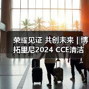 荣耀见证 共创未来 | 博拓里尼2024 CCE清洁展完美落幕（图2）