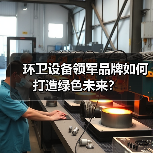 环卫设备领军品牌如何打造绿色未来？