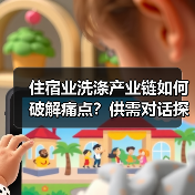 住宿业洗涤产业链如何破解痛点?供需对话探索合作新趋势(图1) 住宿业洗涤产业链如何破解痛点?供需对话探索合作新趋势(图1)