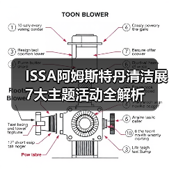 ISSA阿姆斯特丹清洁展7大主题活动全解析