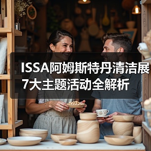 ISSA阿姆斯特丹清洁展7大主题活动全解析(图3) ISSA阿姆斯特丹清洁展7大主题活动全解析(图3)