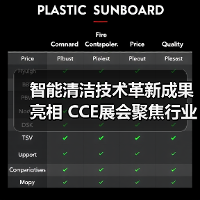 智能清洁技术革新成果亮相 CCE展会聚焦行业未来趋势(图3) 智能清洁技术革新成果亮相 CCE展会聚焦行业未来趋势(图3)