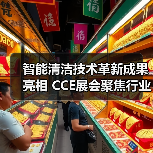 智能清洁技术革新成果亮相 CCE展会聚焦行业未来趋势(图1) 智能清洁技术革新成果亮相 CCE展会聚焦行业未来趋势(图1)