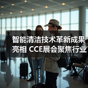 智能清洁技术革新成果亮相 CCE展会聚焦行业未来趋势(图2) 智能清洁技术革新成果亮相 CCE展会聚焦行业未来趋势(图2)
