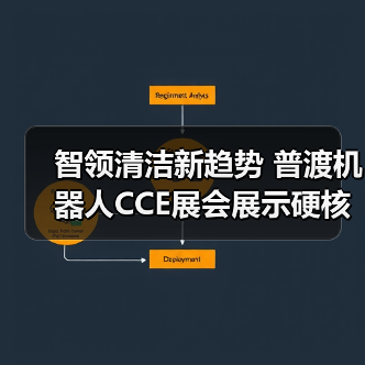 智领清洁新趋势 普渡机器人CCE展会展示硬核科技(图2) 智领清洁新趋势 普渡机器人CCE展会展示硬核科技(图2)