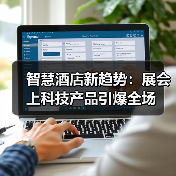 智慧酒店新趋势：展会上科技产品引爆全场（图3）