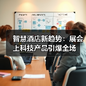 智慧酒店新趋势：展会上科技产品引爆全场（图2）
