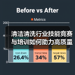 清洁清洗行业技能竞赛与培训如何助力高质量发展?(图3) 清洁清洗行业技能竞赛与培训如何助力高质量发展?(图3)