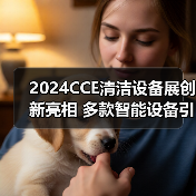 2024CCE清洁设备展创新亮相 多款智能设备引领绿色转型(图2) 2024CCE清洁设备展创新亮相 多款智能设备引领绿色转型(图2)
