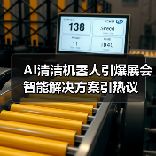 AI清洁机器人引爆展会 智能解决方案引热议(图3) AI清洁机器人引爆展会 智能解决方案引热议(图3)